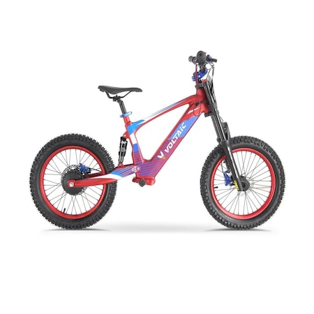 Voltaic 18 in. Flying Fox Youth Electric Dirt Bike, Red VKD-18RE